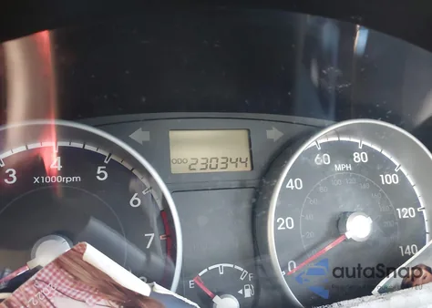 2010 Hyundai Accent Gls из США, поврежденный, VIN KMHCN4AC0AU482697